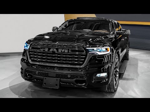 2025 Dodge RAM 1500 Longhorn - Sound, Interior and Exterior