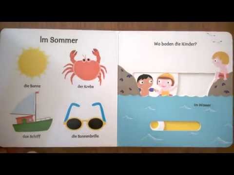 Kinderbuch: Kennst Du die Jahreszeiten?