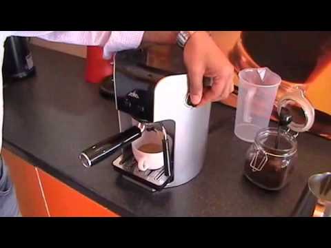Java espresso machine