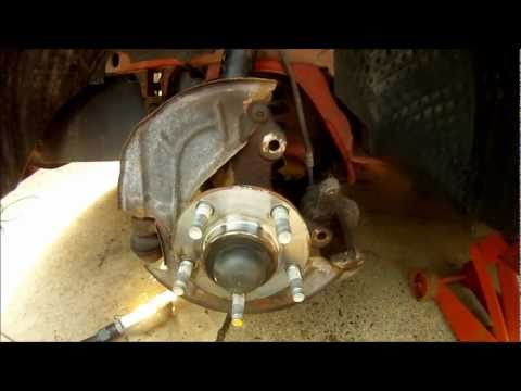 2003 Ford Mustang Brake and Rotor Replacement V6 3.8 Liter