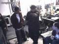 Frantick and Tronik practicing routine at the WaveOLab