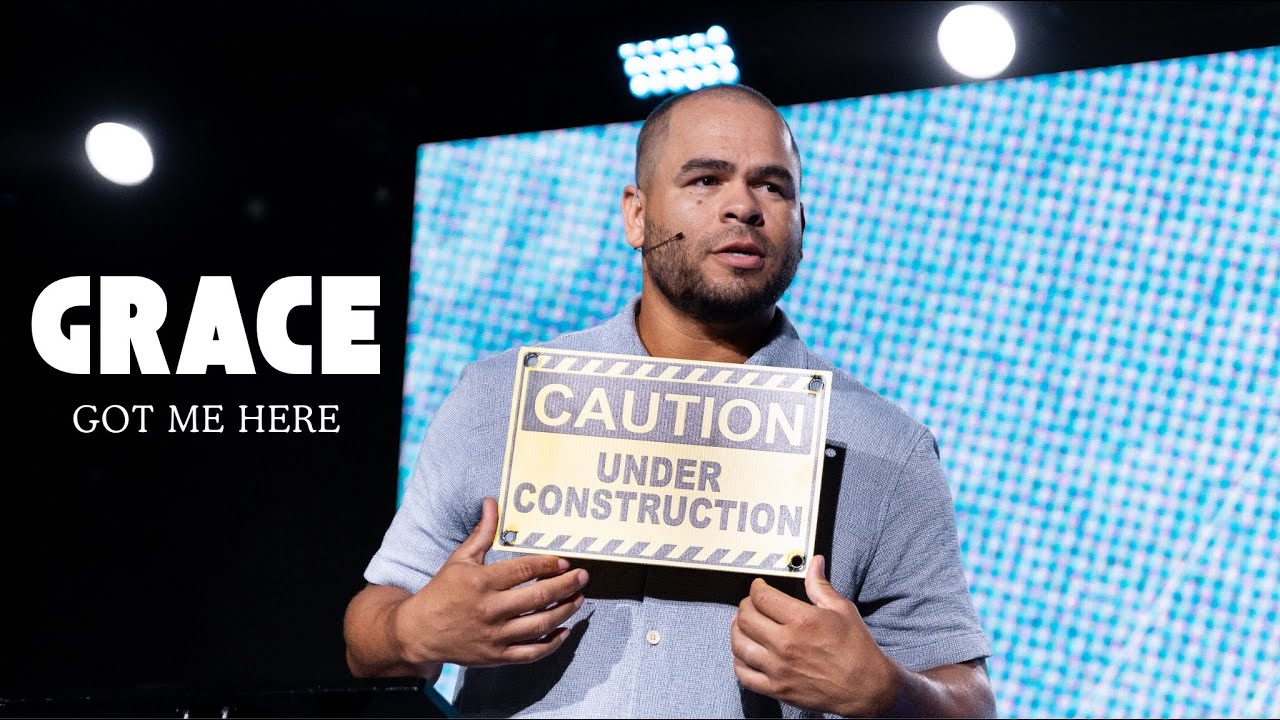 GRACE GOT ME HERE | GOD'S HOUSE