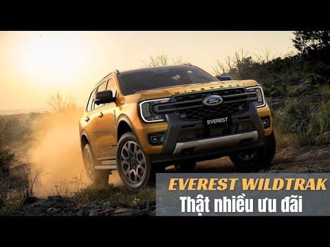 EVEREST WILDTRAK | SẴN 3 CHIẾC GIAO NGAY VÀ QUÀ TẶNG CỰC NHIỀU