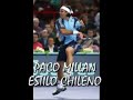 PACO MILLAN, ESTILO CHILENO