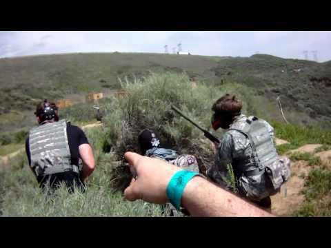 airsoft battle - https://www.facebook.com/rainbowairsoft & http://CategoryAirsoft.com We follow Trench through an awesome airsoft battle where we had to rescue the hostages f...