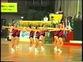 Baton Twirling USA Team 1987