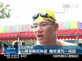 Male LAK swimmer