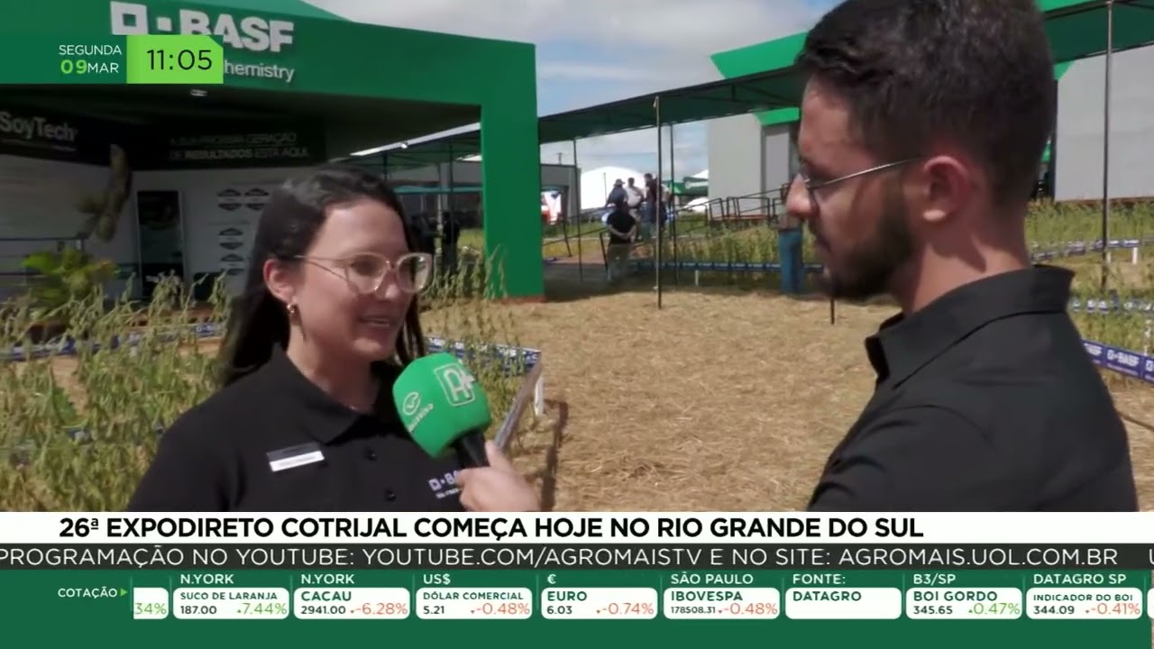 26ª Expodireto Cotrijal começa hoje no Rio Grande do Sul