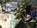 stephanie charlick's shotover canyon swing in chair