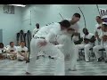 CM Carcara (Capoeira Mandinga Rochester, NY) and CM Cueca (Cordao de Ouro Israel) play at the Michigan Center for Capoeira (Monitor Baz)'s batizado.