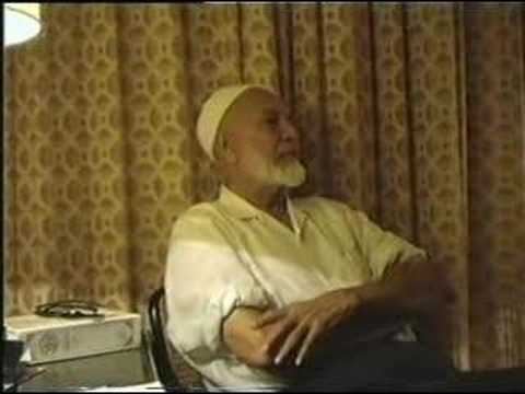 Ahmed - Part (2/11): http://www.youtube.com/watch?v=qai6rm7Ra4c Deedat's Debate With American Soldiers - Sheikh Ahmed Deedat debates with the American soldiers of th...