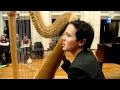 Emmanuel Ceysson, harpiste virtuose