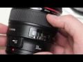 Canon EF 24mm f/1.4L Unboxing & Overview - In HD!