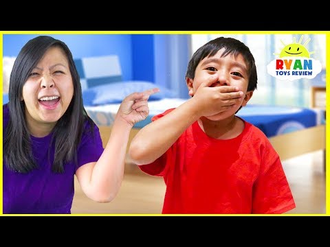 Why Do We Yawn?? | Educational Video for kids with Ryan ToysReview