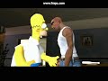 Nueva intro para la mision de Big Smoke en San Andreas