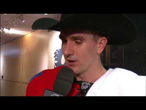 Video: Backlund on OT goal: In 3-on-3 you gotta take a chance