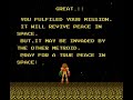 ending to the nes classic metroid.