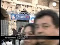 Obama supporters in Rome celebrate his victory Obama supporters in Rome celebrate his victory