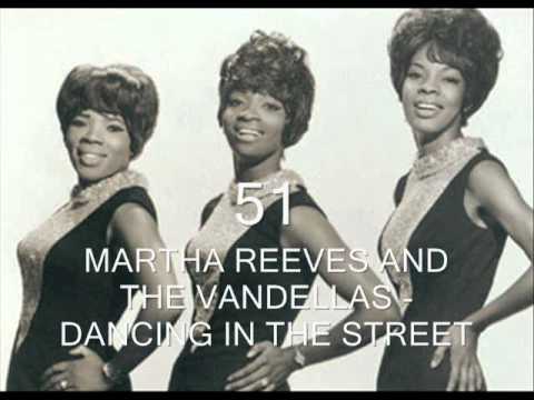 Top 100 greatest songs of the 60's
