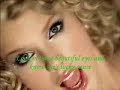 Taylor Swift - Teardrops on my guitar w/lyrics Taylor Swift - Teardrops on my guitar w/lyrics
