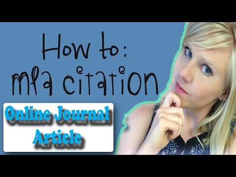 video-linktoworks-How To: MLA Online Journal Article Citation (Microsoft...