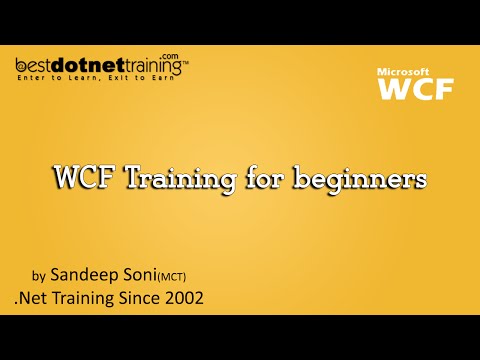 how to know if wcf service is running