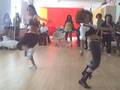Kardinal 'Numba 1 (Tide Is High)' - Video Shoot, Dance Rehearsals