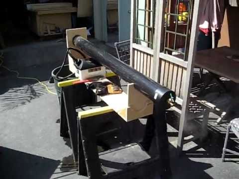 Home made Wood Steamer & Bender