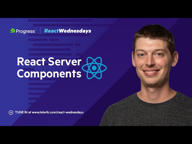 React Wednesdays: React Server Components