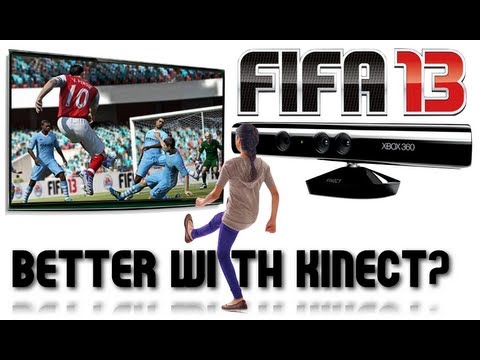 how to kinect fifa 13