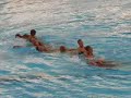 Ballet Equipe de France Juniors synchro
