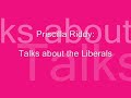 Priscilla Riddy:Sex Abstinence Educator talks about Liberals