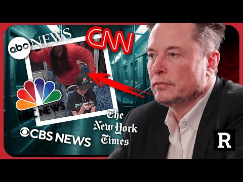 Elon Musk Just EXPOSED the Media’s Biggest Cover-Up of the Summer