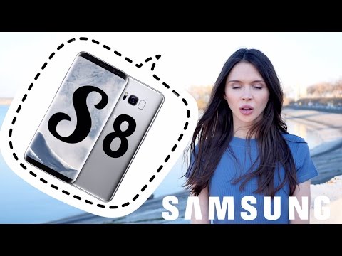 Обзор Samsung Galaxy S8 (maple gold)