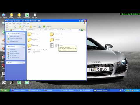 how to patch red alert 3