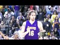 Lakers vs Warriors 1/7/09 Gasol had 33 points and a career-high 18 rebounds