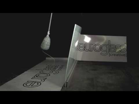 SWING BALL TEST: Toughened Glass With Sentryglas Laminate Interlayer