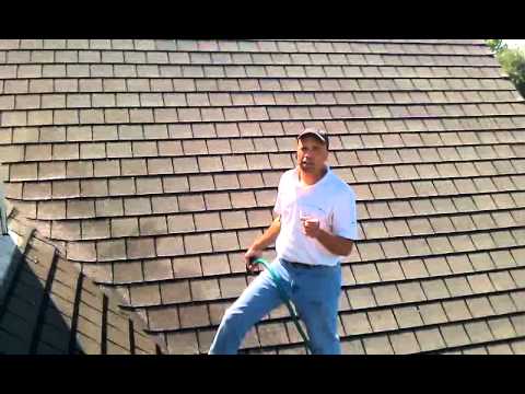 how to identify roof leak