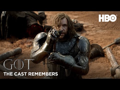 The Cast Remembers: Rory McCann on Playing The Hound