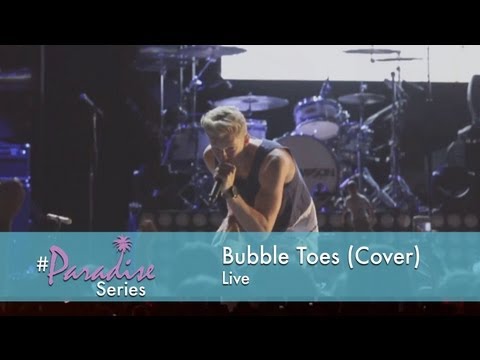 Cody Simpson Bubble Toes Cover Live The Paradise Tour : Episode 21