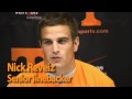 Vols start training camp with split squad practice