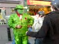 Party Boying A Random Green Thing In Convent Garden! Party Boying A Random Green Thing In Convent Garden!