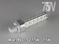Bombilla de LED PL G24 7,5W