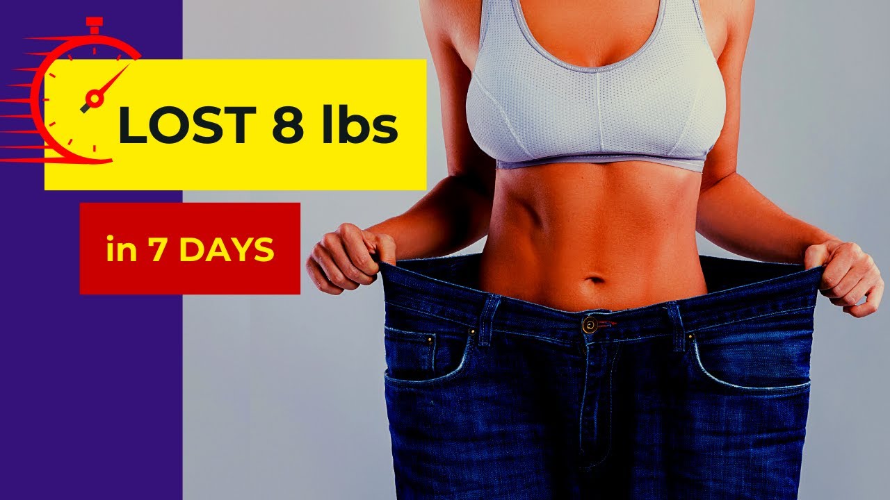 Lost 8 lbs In 7 Days Without Water Fasting