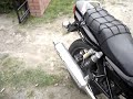 Honda Cb 750 sevenfifty with sport exhaust barrac By jOhNnY
