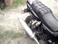 Honda Cb 750 sevenfifty with sport exhaust barrac By jOhNnY