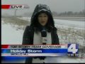 Albuquerque recovering from slippery commute