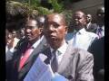 Stage Set For Battle Over Muthaura. Stage Set For Battle Over Muthaura.