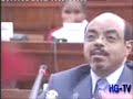 Fun at Ethiopian Parliament