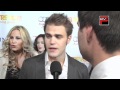Paul Wesley of Vampire Diaries interview at Trevor Live